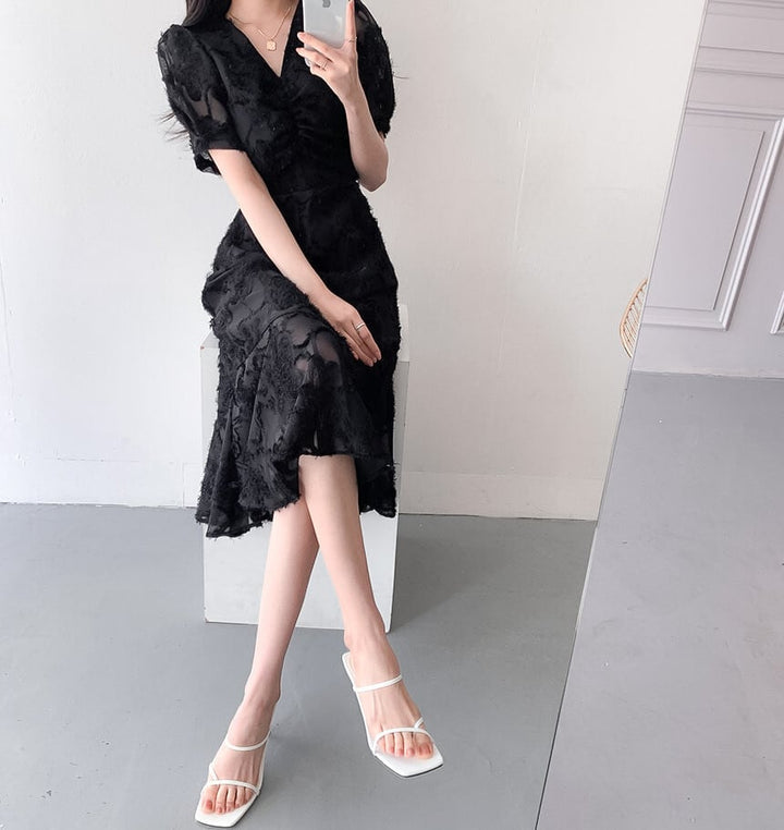【dress】デートワンピース　M24738