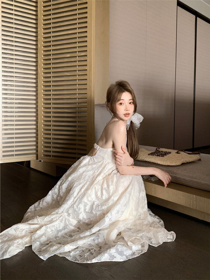 【dress】ホルターネックデートワンピース　M29797