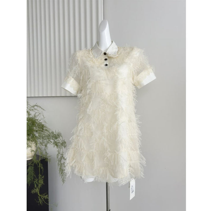 【dress】ジャカードワンピース　M23946