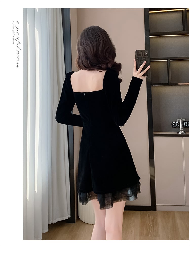 【dress】デートワンピース　M21686