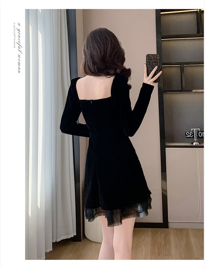 【dress】デートワンピース　M21686
