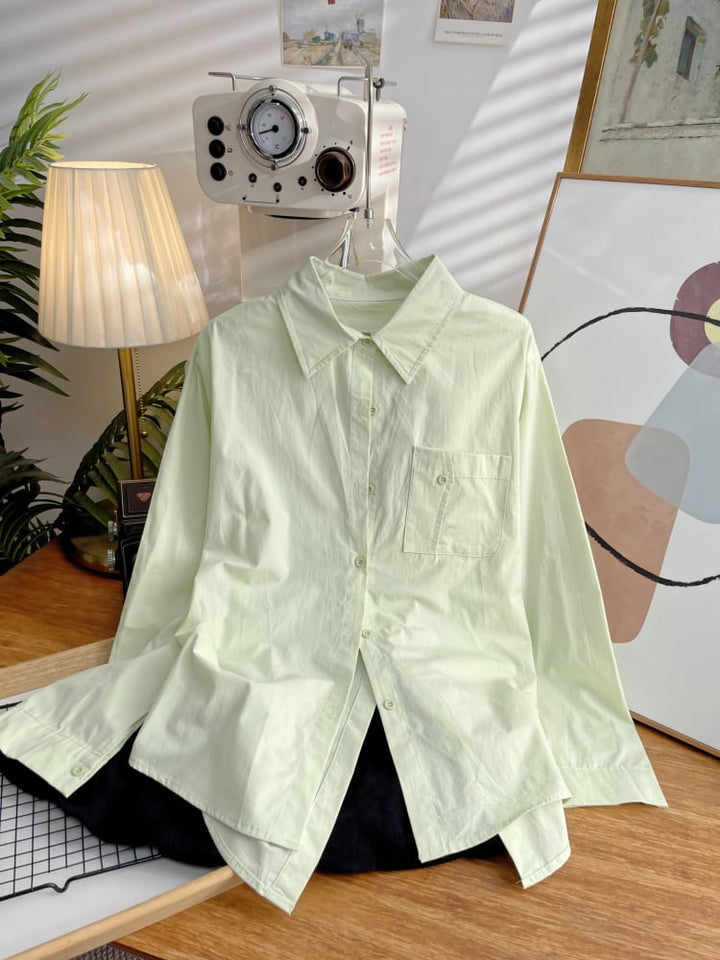 【tops】シャツトップス　M25415