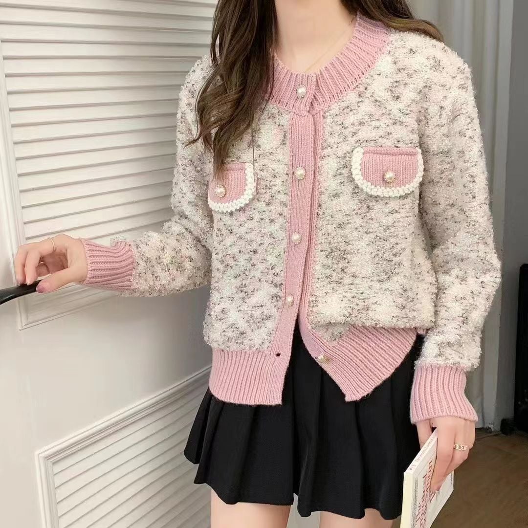 【outer】ニットカーデ　M17962
