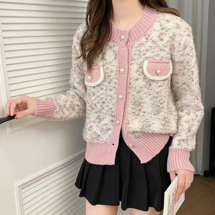 【outer】ニットカーデ　M17962