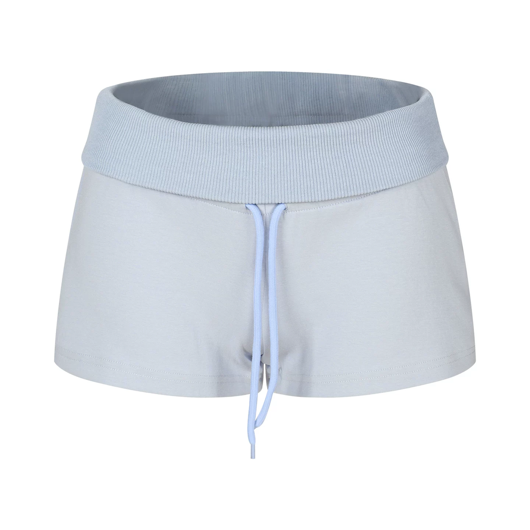 【bottoms】スポーツ風ショートパンツ Q8611