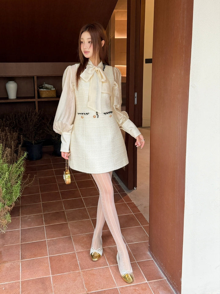 【dress】ノースリーブミニワンピース Q8958