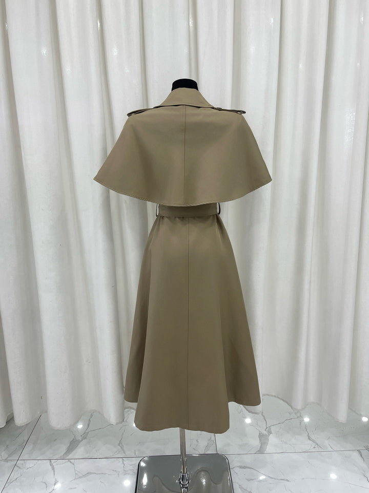 【outer】2色展開ロングコート Q9068