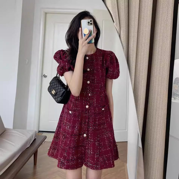【dress】デートワンピース　M24744