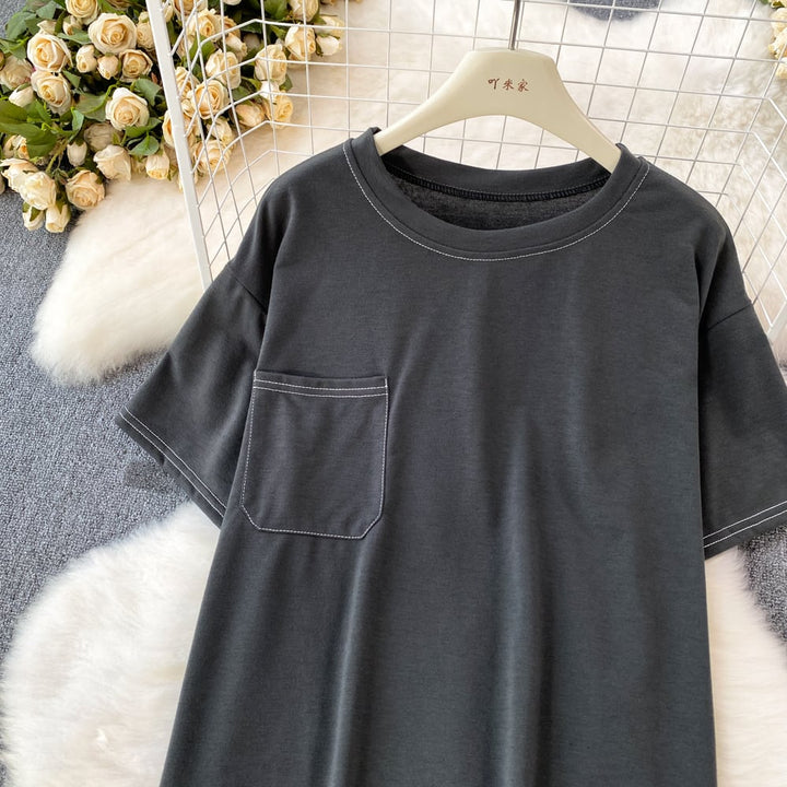 【set】目立つ！カジュアル2点セットTシャツ+ショートパンツ　M16864