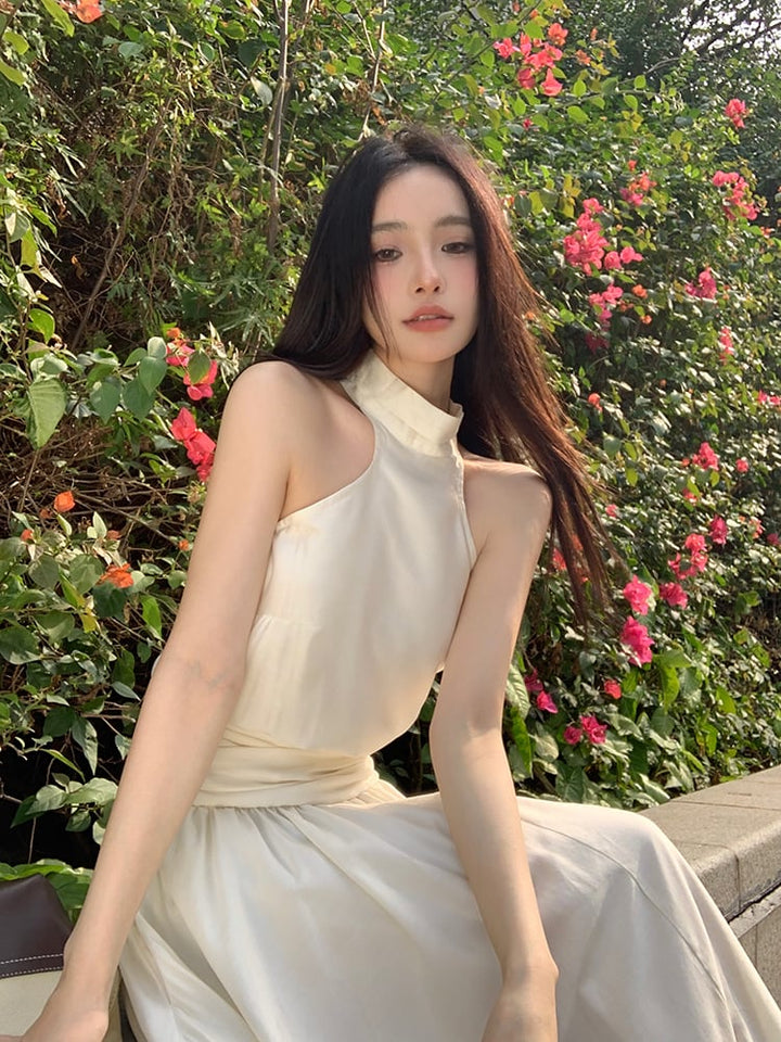 【dress】ノースリーブワンピース　M24084