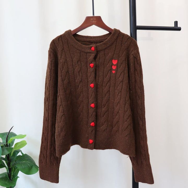 【outer】ニットカーデ　M26033