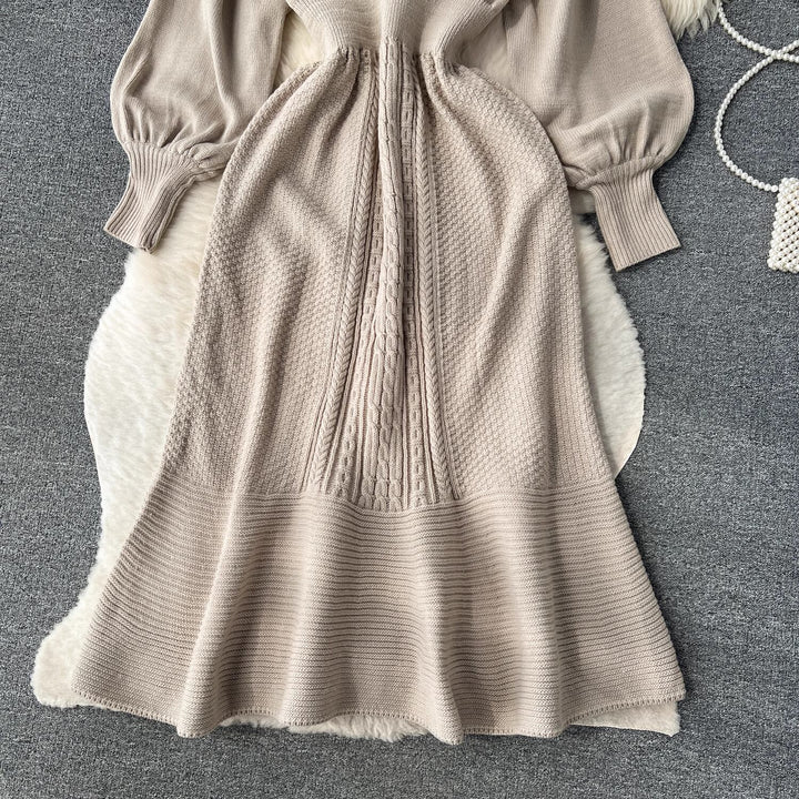 【dress】ニットワンピース　M18791