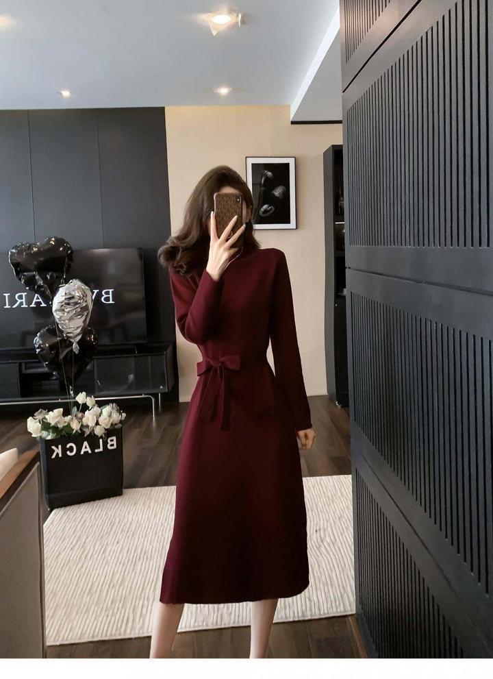 【dress】ニットワンピース　M18793