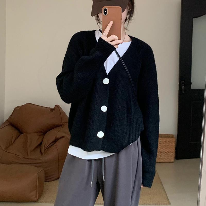 【outer】ニットカーデ　M29012