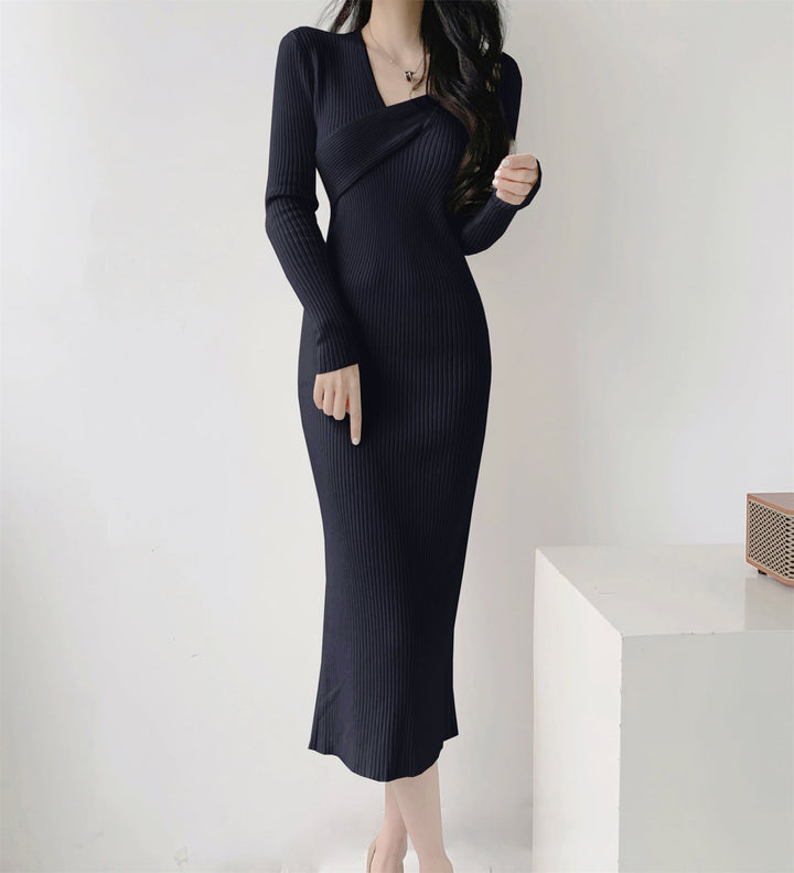 【dress】ニットワンピース　M28068