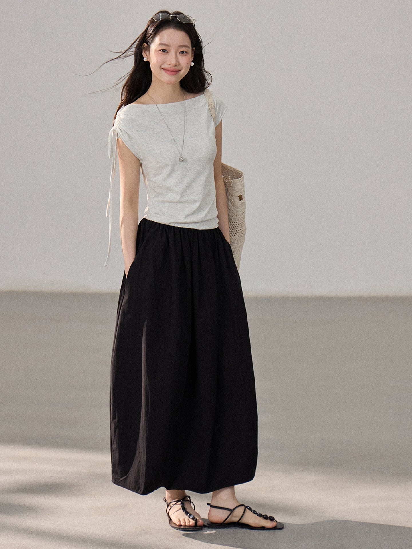 dress】ドッキングロングワンピース Q8805 – NANASTYLE