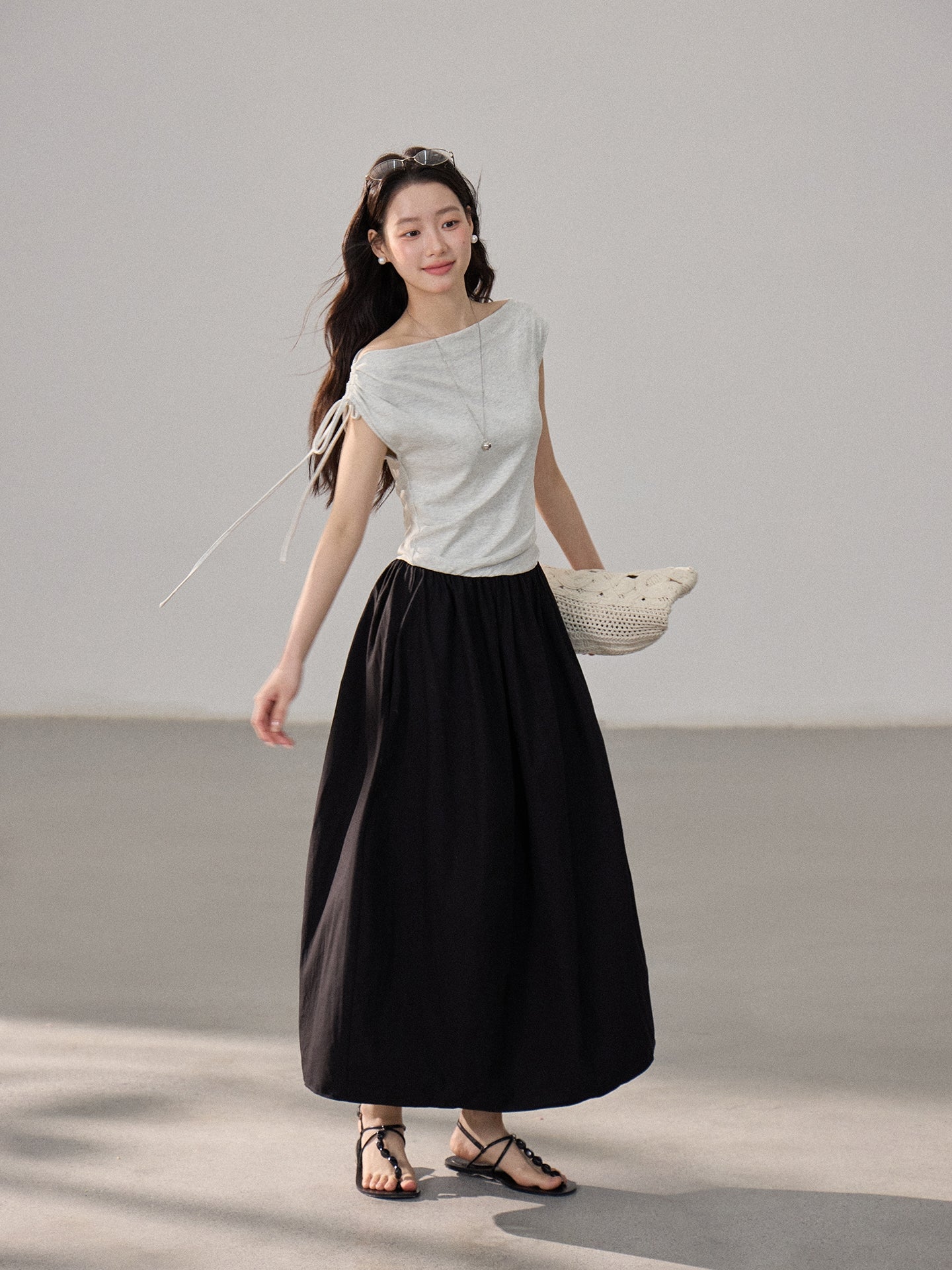dress】ドッキングロングワンピース Q8805 – NANASTYLE