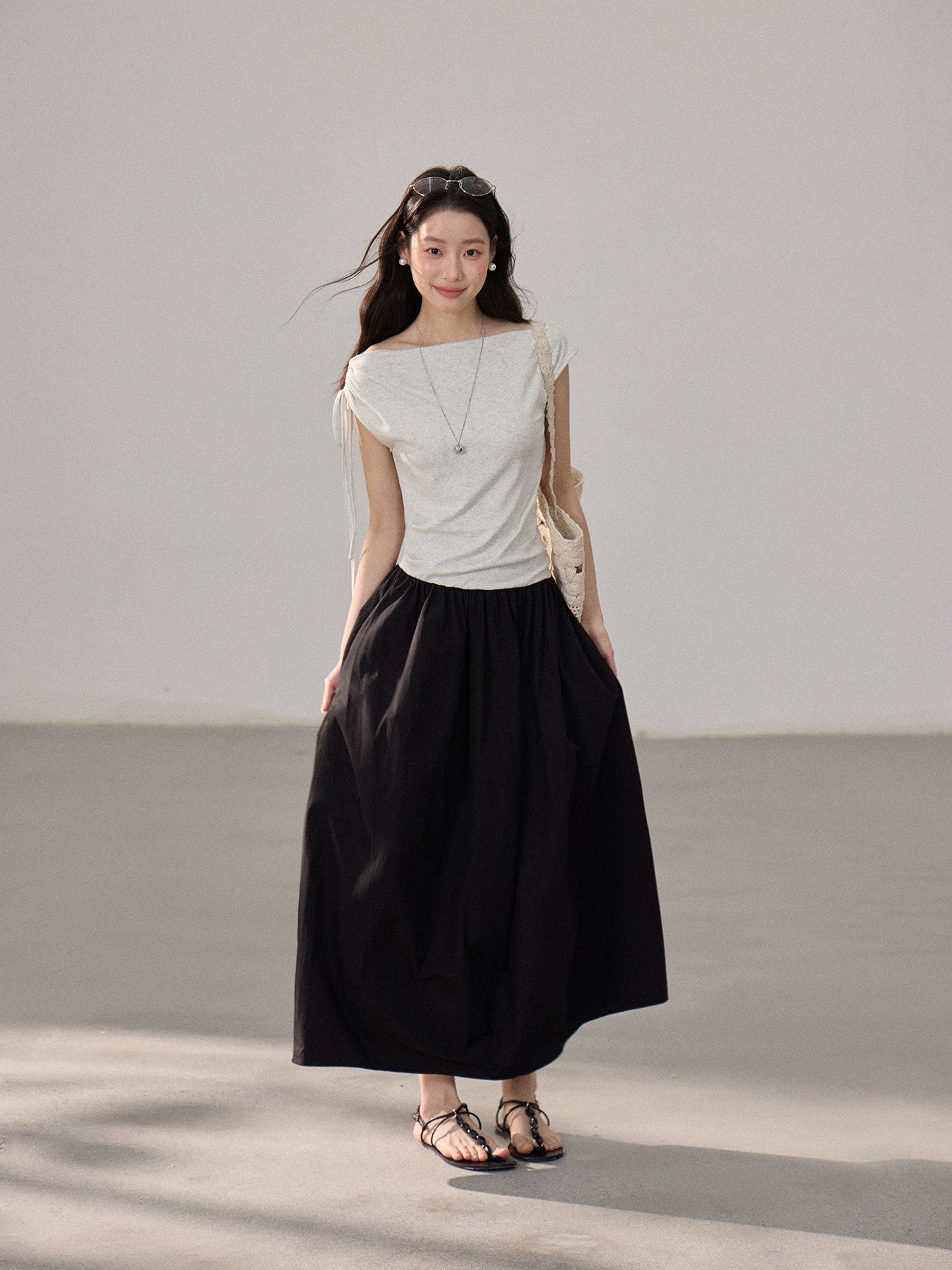 dress】ドッキングロングワンピース Q8805 – NANASTYLE