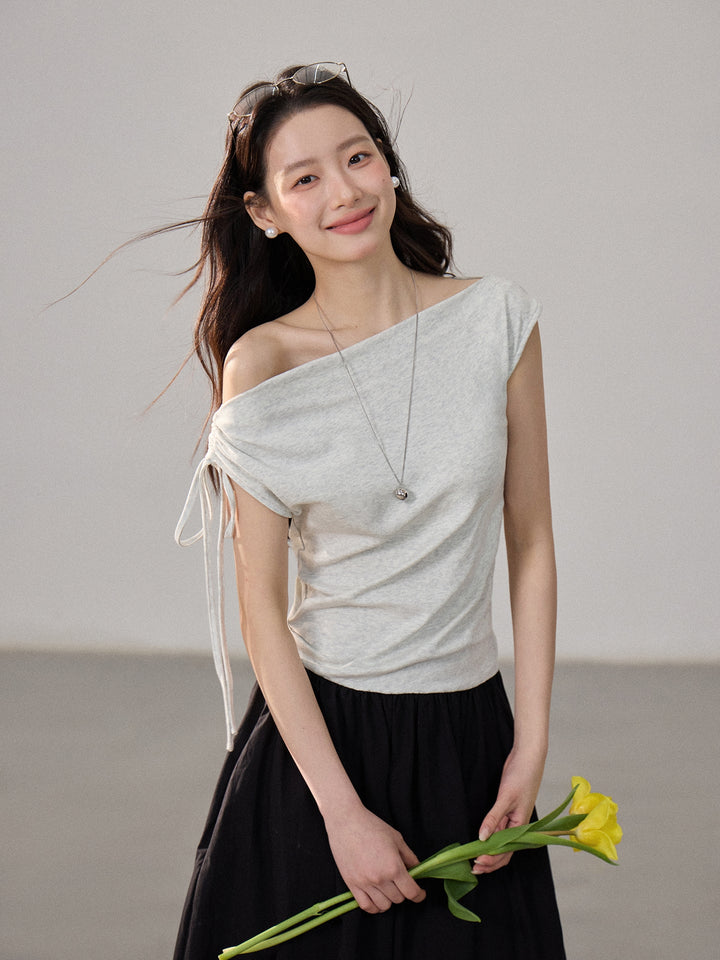 【dress】ドッキングロングワンピース Q8805