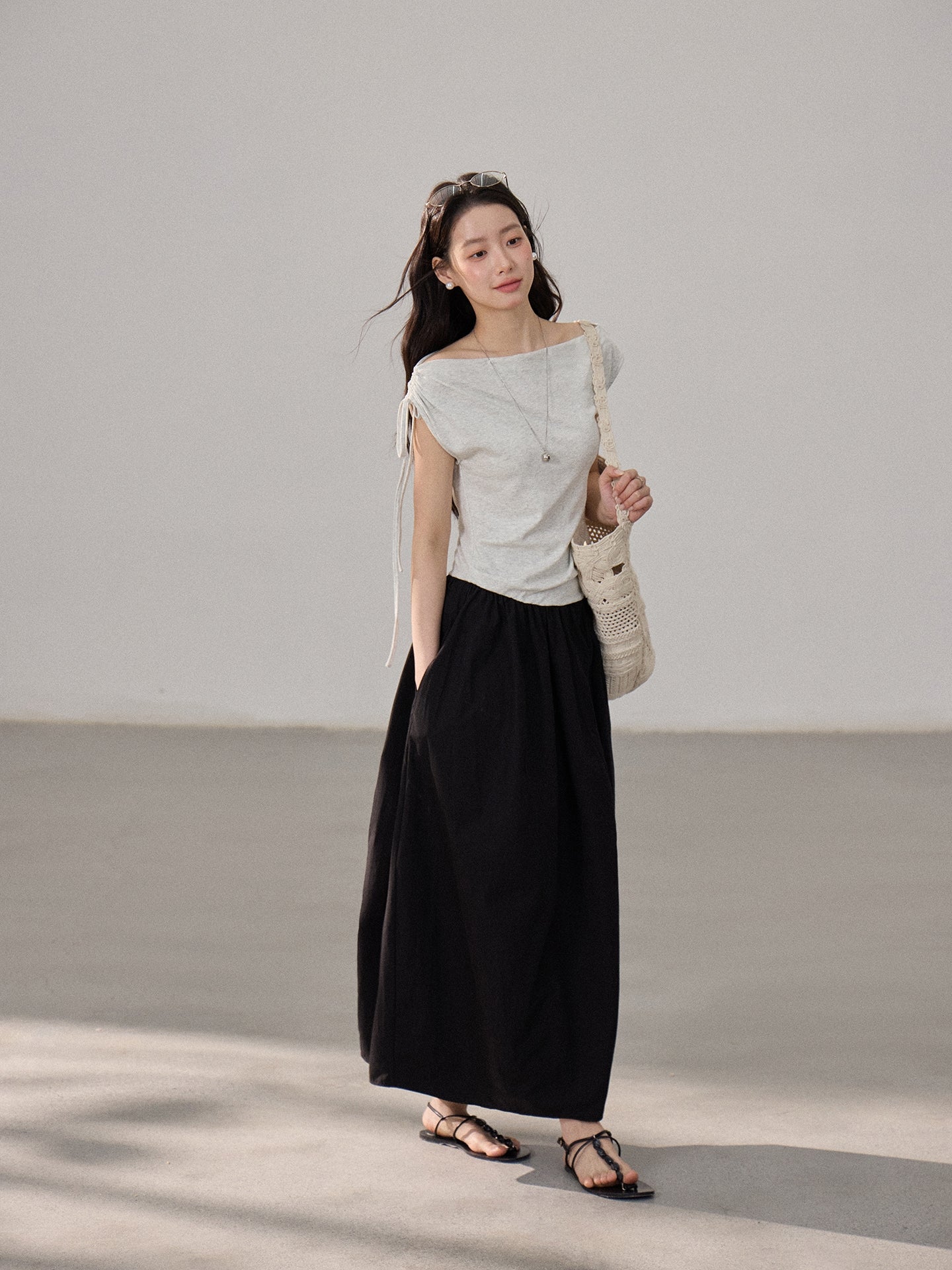 dress】ドッキングロングワンピース Q8805 – NANASTYLE