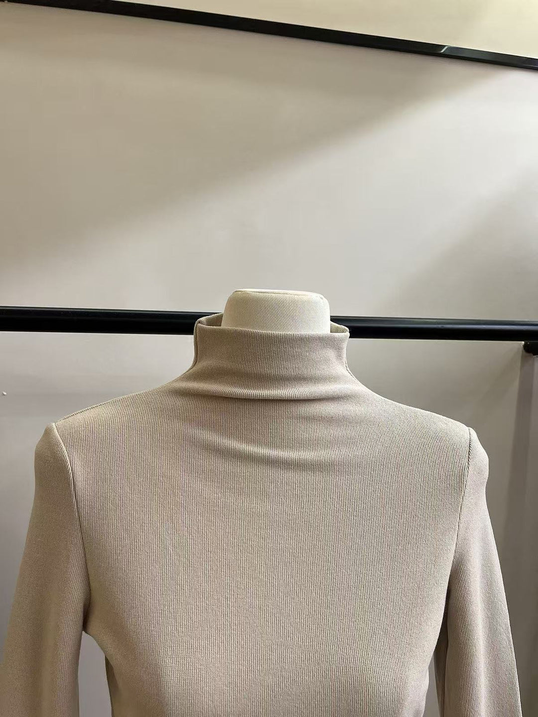 【set】レースドッキングトップス×フレアパンツセット  K0648