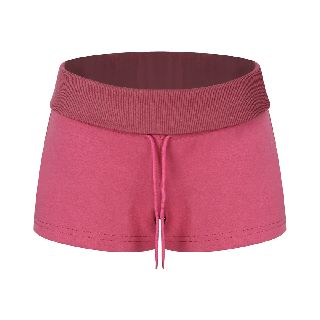 【bottoms】スポーツ風ショートパンツ Q8611