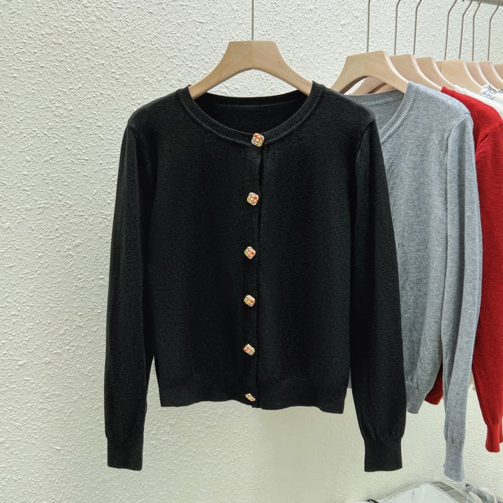 【outer】ニットカーデ　M26512