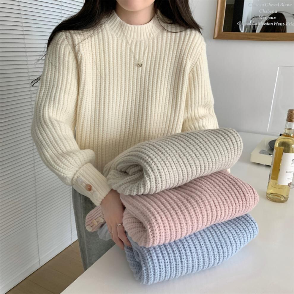 【tops】ニットセーター　M28928