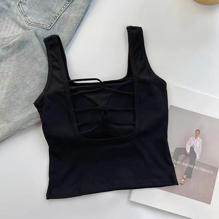 【tops】カップ付きキャミソール　M29519