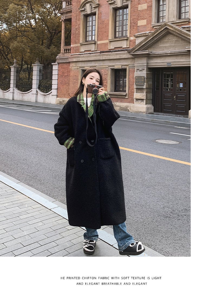 【outer】2WAYロング丈コート　M18524