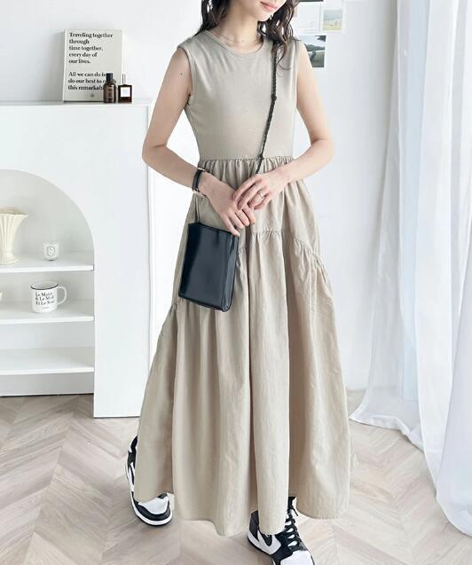 【dress】ノースリーブワンピース　M22471