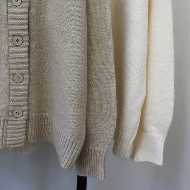 【outer】ニットカーデ　M26699