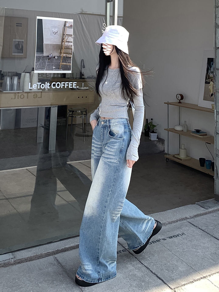 【bottoms】デニムパンツ　M29804
