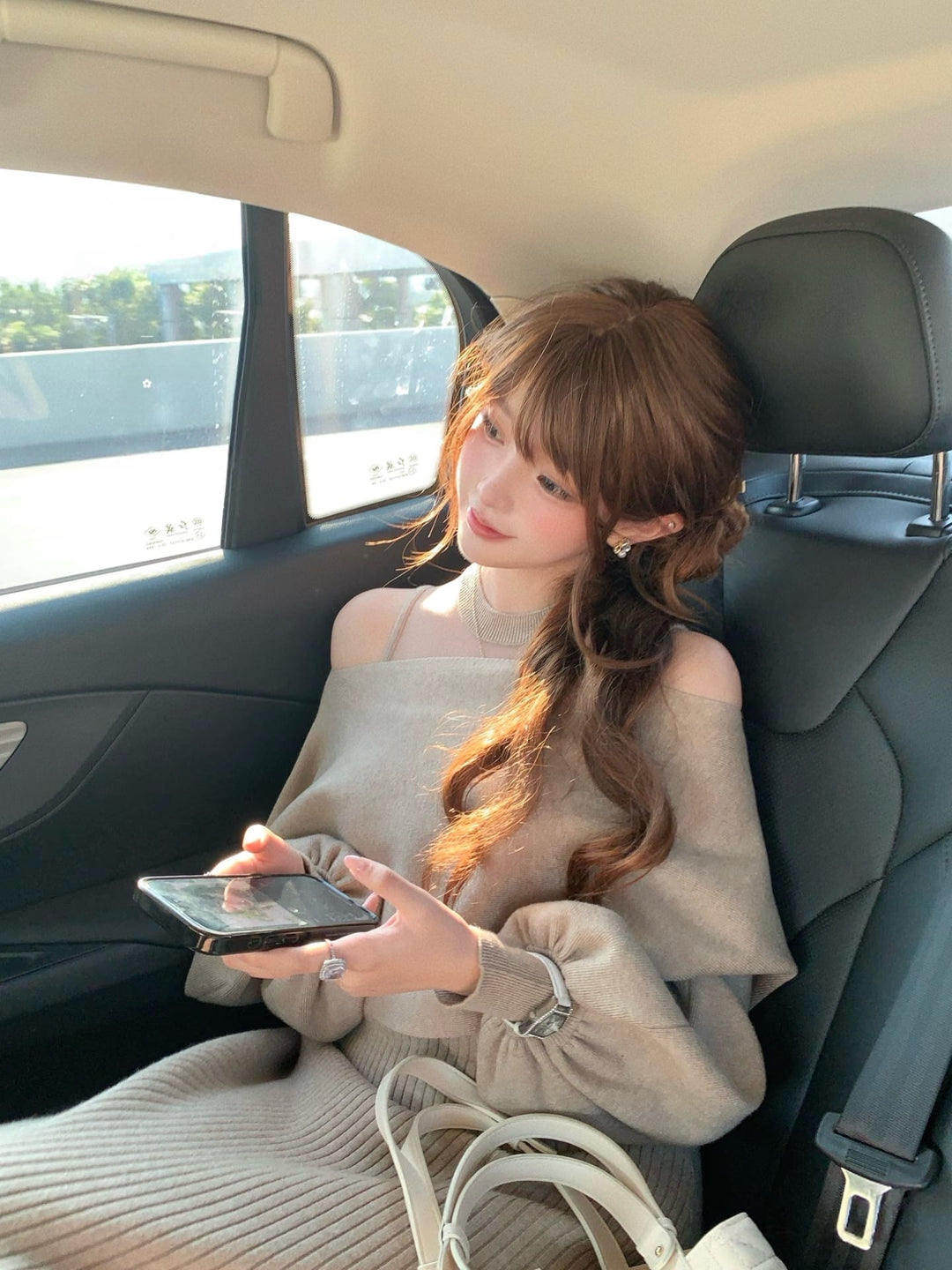 【set】4WAYシアードッキングワンピースセット　N3462