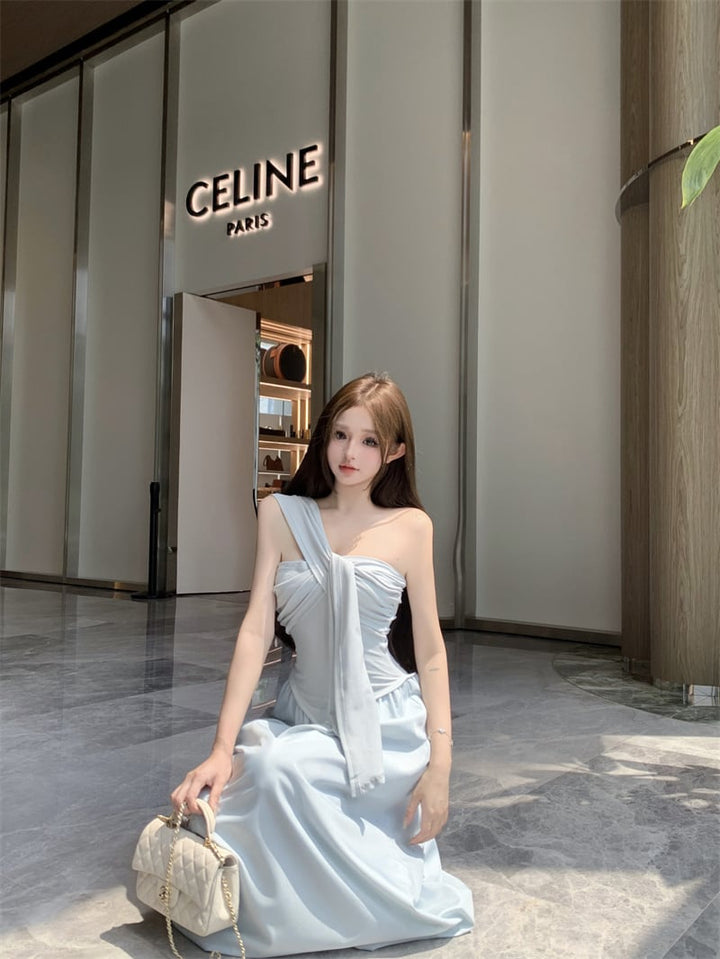 【dress】デートワンピース　M24143