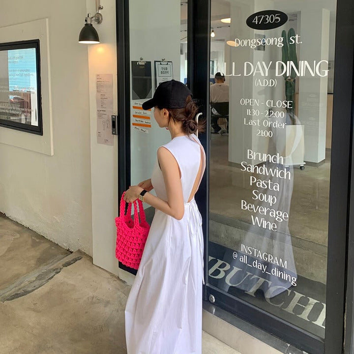 【dress】ノースリーブワンピース　M24737