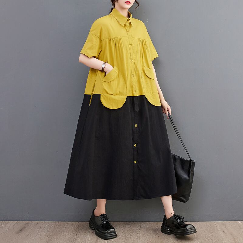 【dress】カジュアルワンピース　M29403