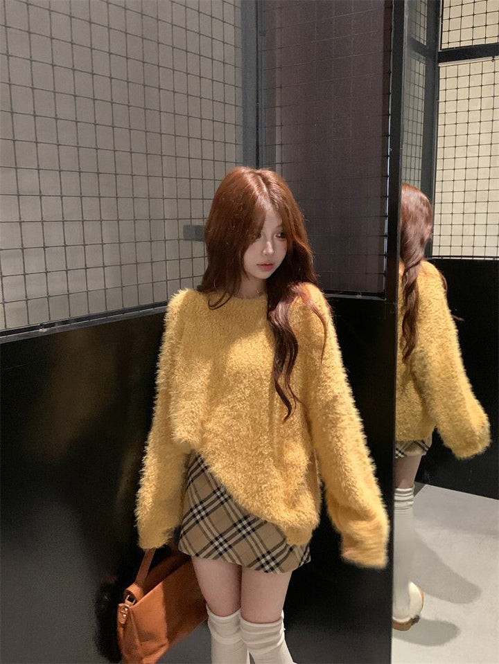 【tops】ニットセーター　M26914