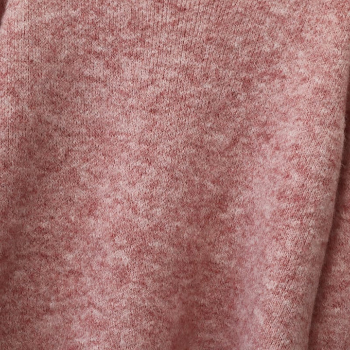 【tops】クルーネックニットセーター　M26859