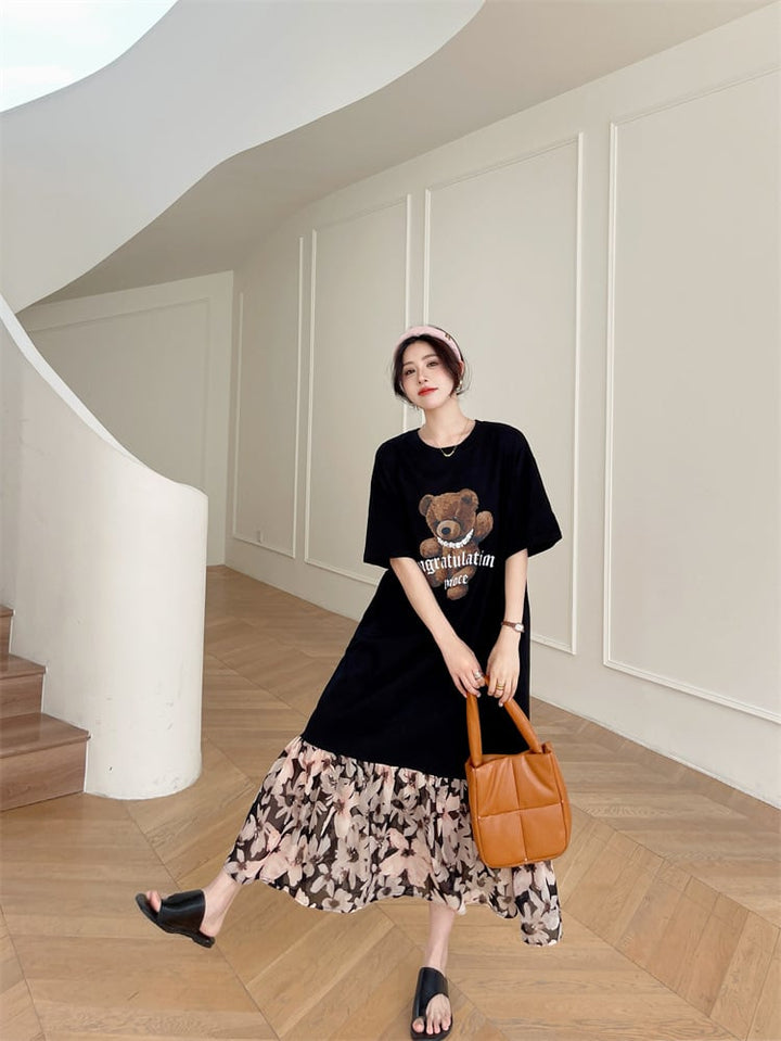 【dress】カジュアルワンピース　M24934