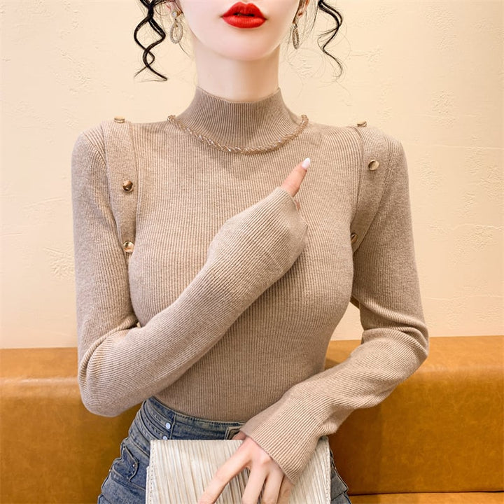 【tops】ニットトップス　M28111