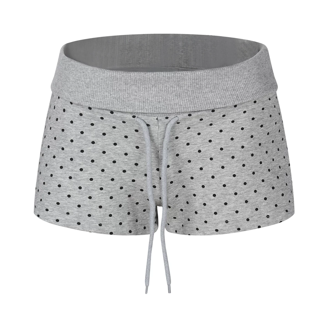 【bottoms】スポーツ風ショートパンツ Q8611