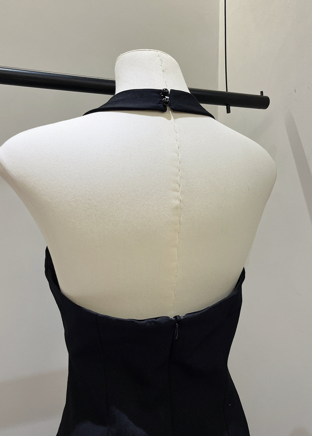 【set】ホルターネックトップス×ベルボトムセット Q8696
