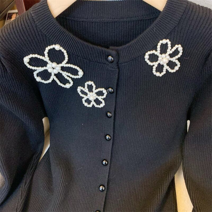 【outer】ニットカーデ　M29215