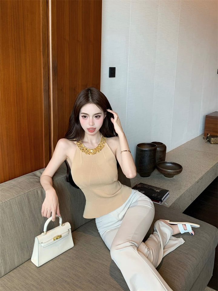 【dress】ノースリーブトップス　M24154