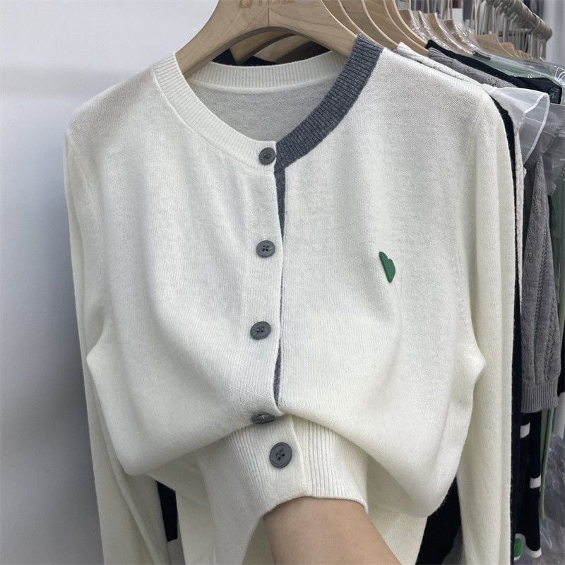 【outer】ニットカーデ　M26649