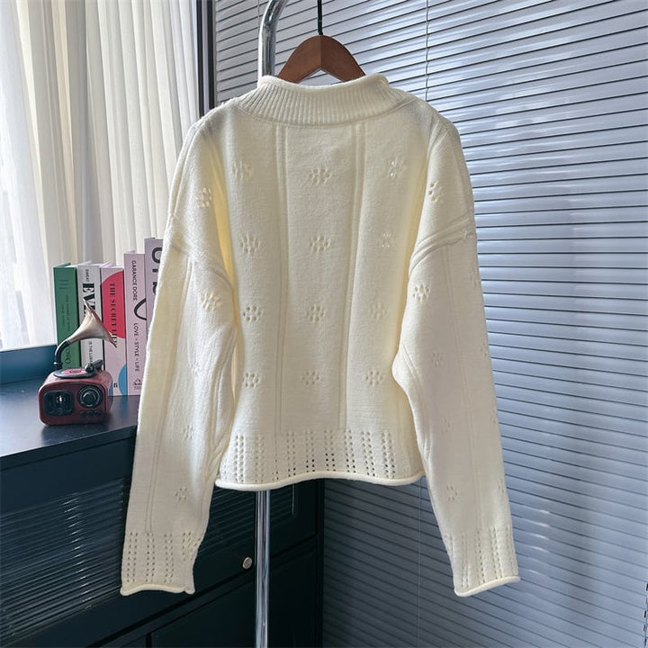【outer】ニットカーデ　M25599