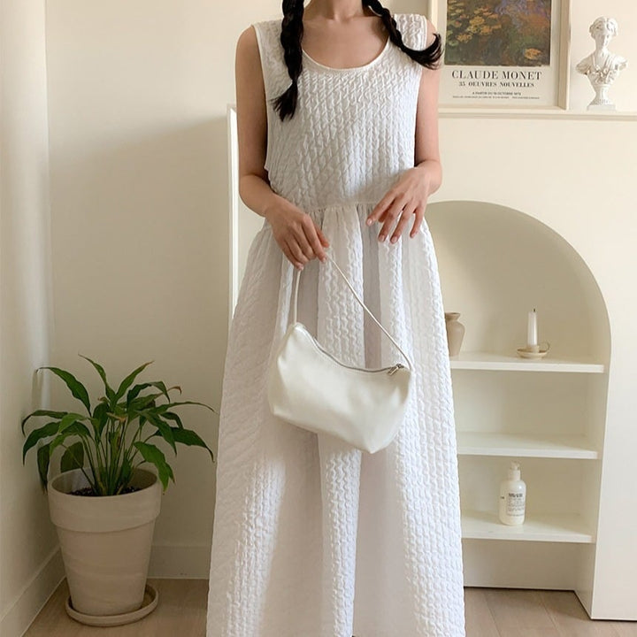 【dress】ノースリーブワンピース　M24622