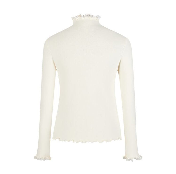 【tops】裹起毛ドッキングトップス　M28639