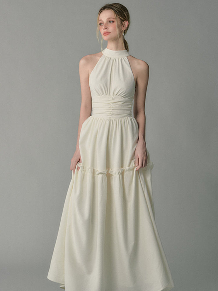 【dress】ホルターネックワンピース　N3014